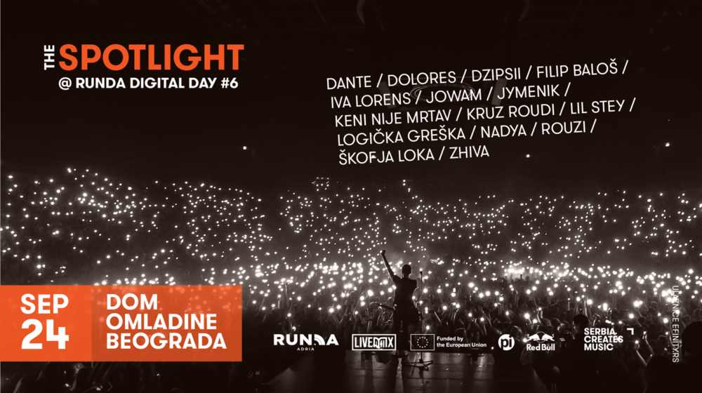 Više od 15 izvođača na dve bine: The Spotlight u Domu omladine Beograda 7