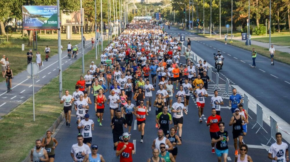 "Beogradska desetka" sutra zatvara ulice na Novom Beogradu 8