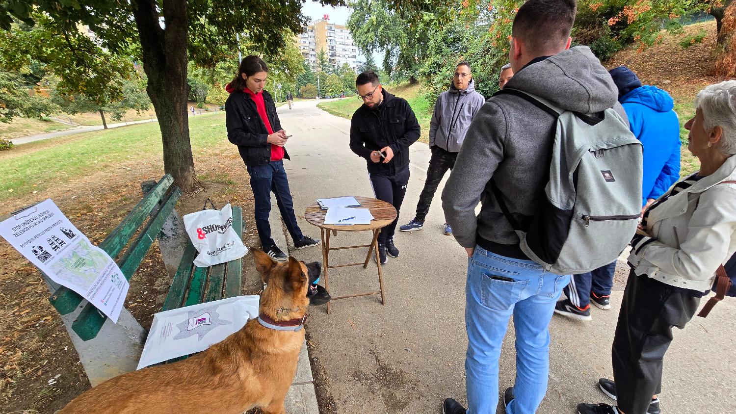 "Stop uništenju jedinog zelenog pojasa u Mirijevu": Pokrenuta peticija protiv planairane seče 66 hektara šume (FOTO) 2