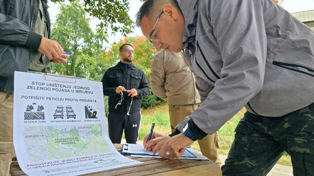 "Stop uništenju jedinog zelenog pojasa u Mirijevu": Pokrenuta peticija protiv planairane seče 66 hektara šume (FOTO) 10