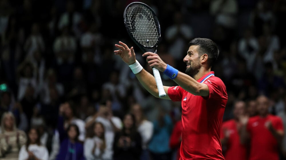 Novak Đoković pozvao publiku u “Pioniru” da zapeva “Veseli se srpski rode” (VIDEO) 12