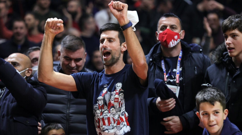 Najbolji srpski teniser navija za oba večerašnja rivala: Kako je Novak Đoković zavoleo Benfiku? (FOTO) 11