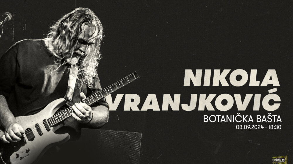 Nikola Vranjković će sutra održati najtiši koncert: Da li ste spremi 9