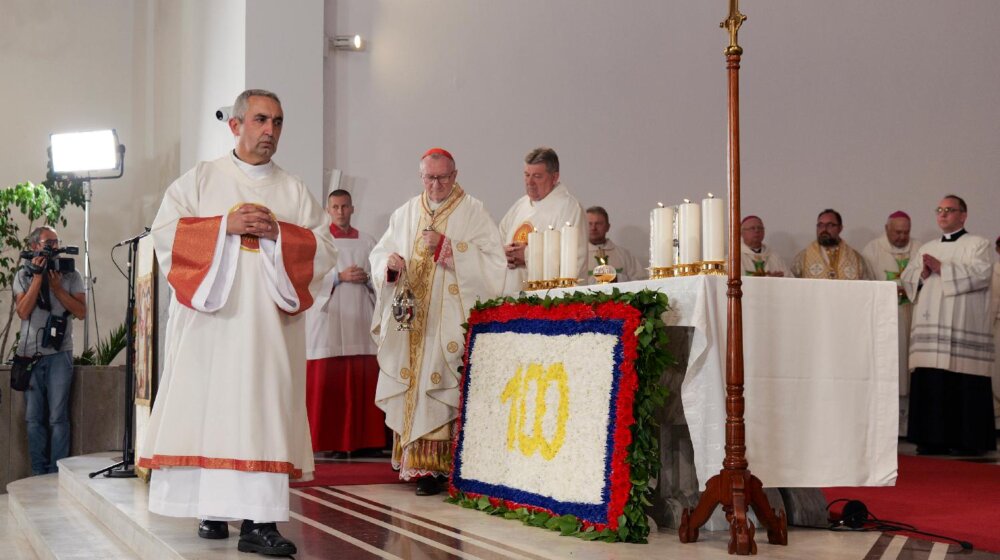 Obeleženo 100 godina Beogradske nadbiskupije, Parolin preneo pozdrave i blagoslov pape Franje 5