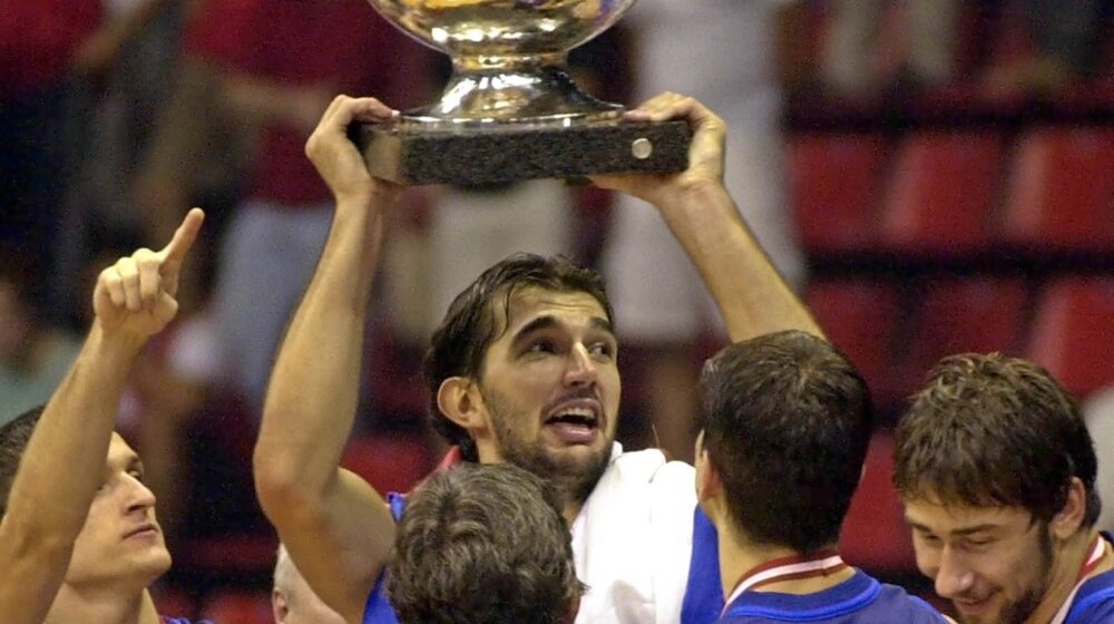 Srpska NBA legenda u FIBA “Kući slavnih”: Najbolji sa Kingsima, prsten sa Dalasom, prvak Evrope i sveta sa Pešićem 1