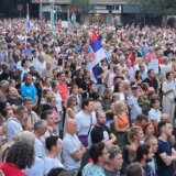 Arhiv javnih skupova objavio koliko je bilo ljudi na protestu koji je organizovala Eko straža 8