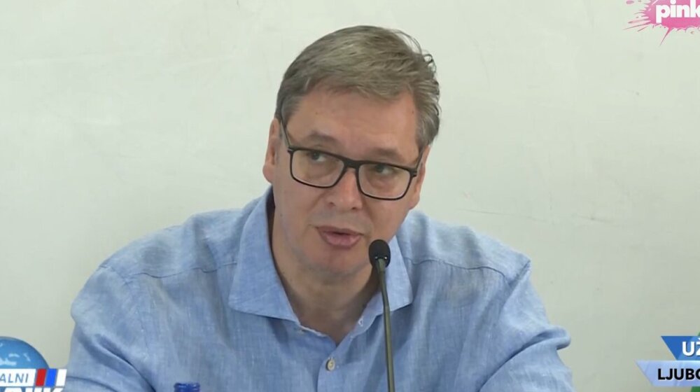 Vučić u Ljuboviji: Vidim zabrinutost ljudi zbog otvaranja rudnika 10