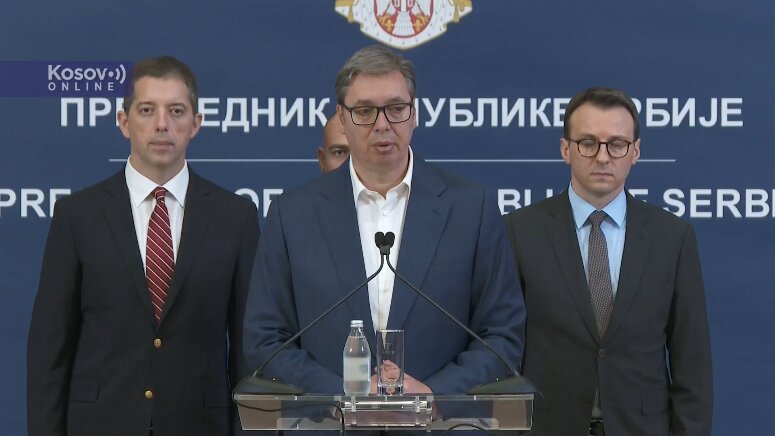 Vučić: U roku od 72 sata saopštiću javnosti poteze Srbije u vezi sa brutalnim napadom na Srbe na Kosovu 1