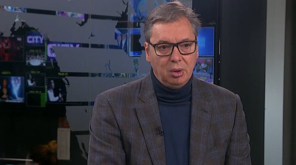 Vučić o hapšenju Sergeja Trifunovića: Niko se od njegovih iz partije nije javio, a reagovali su na zadržavanje estradne umetnice 10