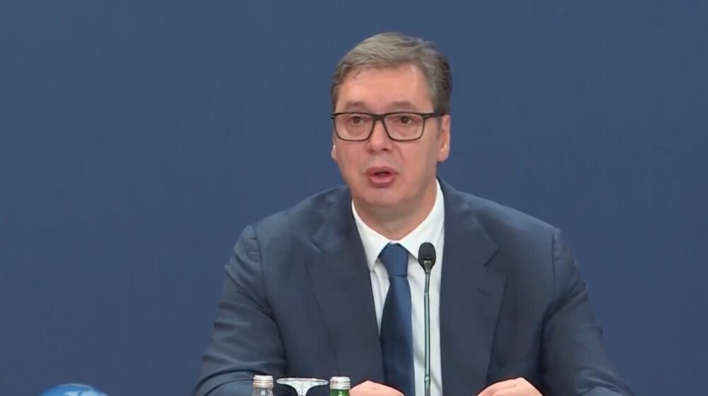 "Proglašenje okupacije bi značilo priznavanje Kosova": Vučić o odluci da se ne proglasi okupacija teritorije Srbije 9