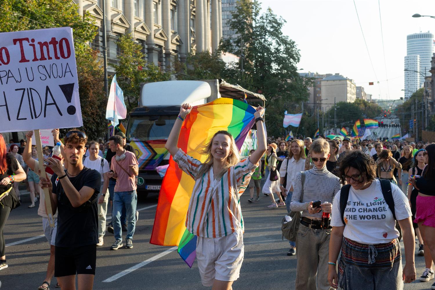 Beograd Prajd u fotografijama 13