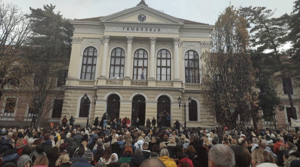 Unija sindikata prosvetnih radnika iz Kragujevca najavila štrajk za ponedeljak 10