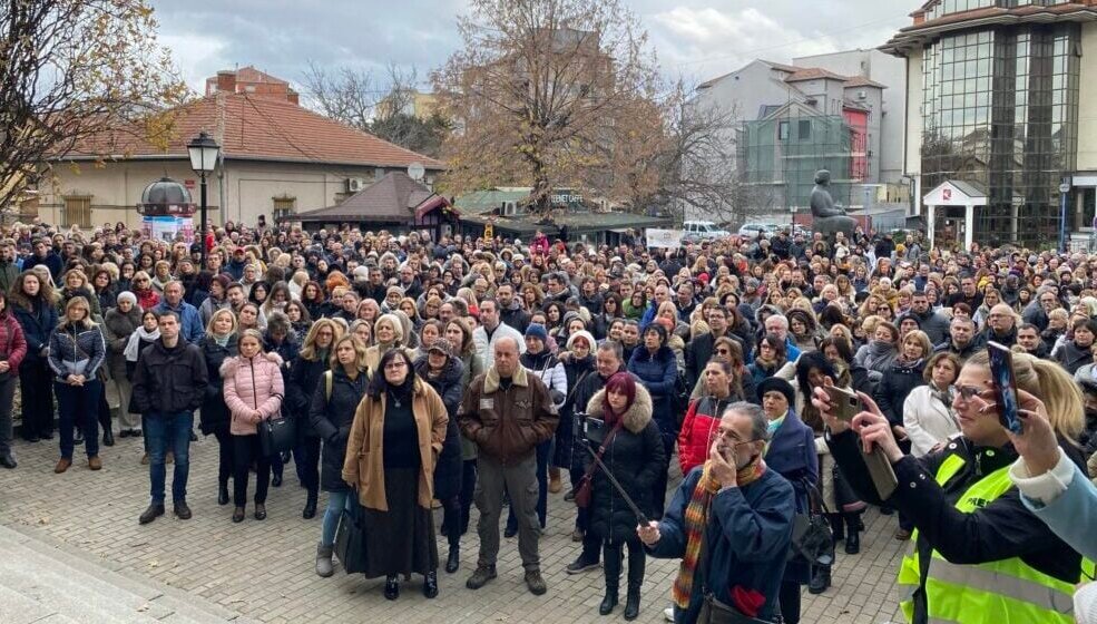 „Osveta loših đaka”: NPS podržava štrajk prosvetnih radnika 1