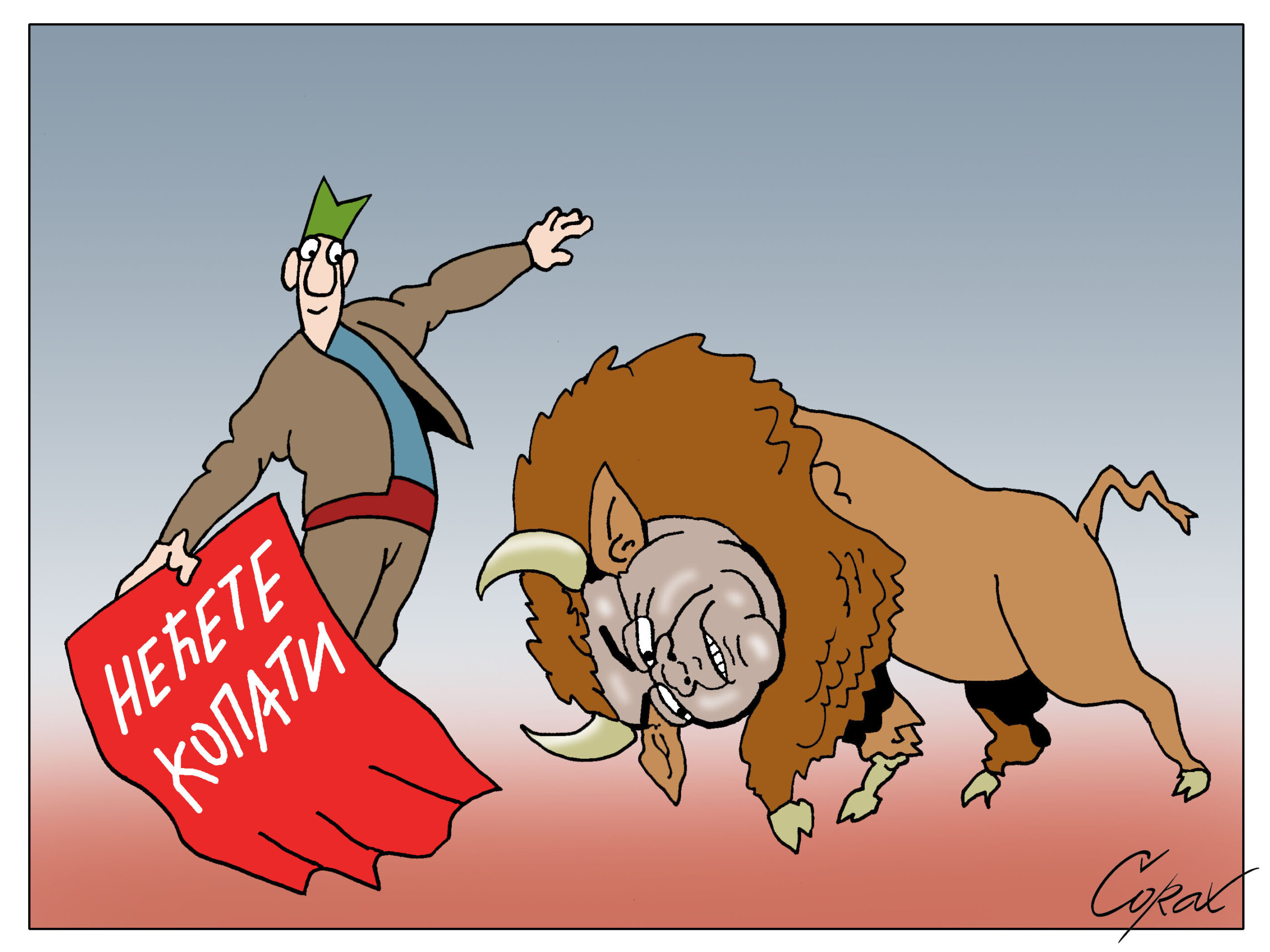 Corax za 9. septembar 2024. 1