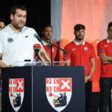 Pjetlović, Jakšići, Drašović, Vasić: Predstavljen novi tim Vaterpolo kluba „Radnički” 10