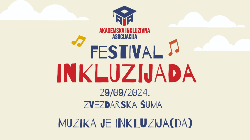 Festival "Inkluzijada" krajem septembra u Zvezdarskoj šumi 11