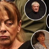 Seka Sablić, Ceca Bojković, Mirjana Karanović, Egon Savin, Bule Goncić, Aleksandra Glovacki povodom odbijanja Ministarstva kulture da finansira monografiju o Aniti Mančić 3