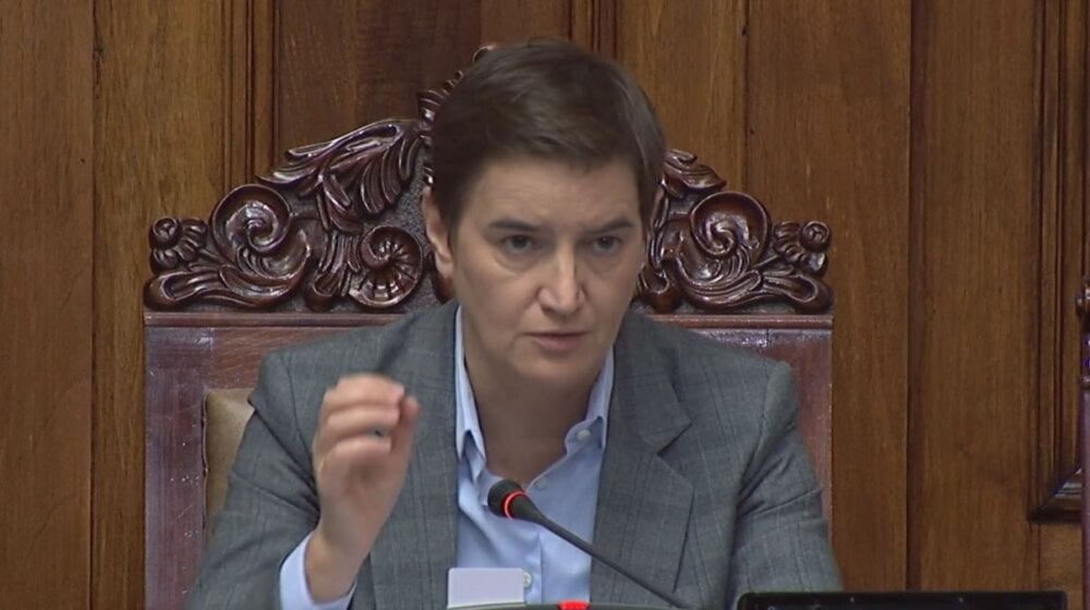 Brnabić: Predlog opozicije o litijumu je štetan po Srbiju 11