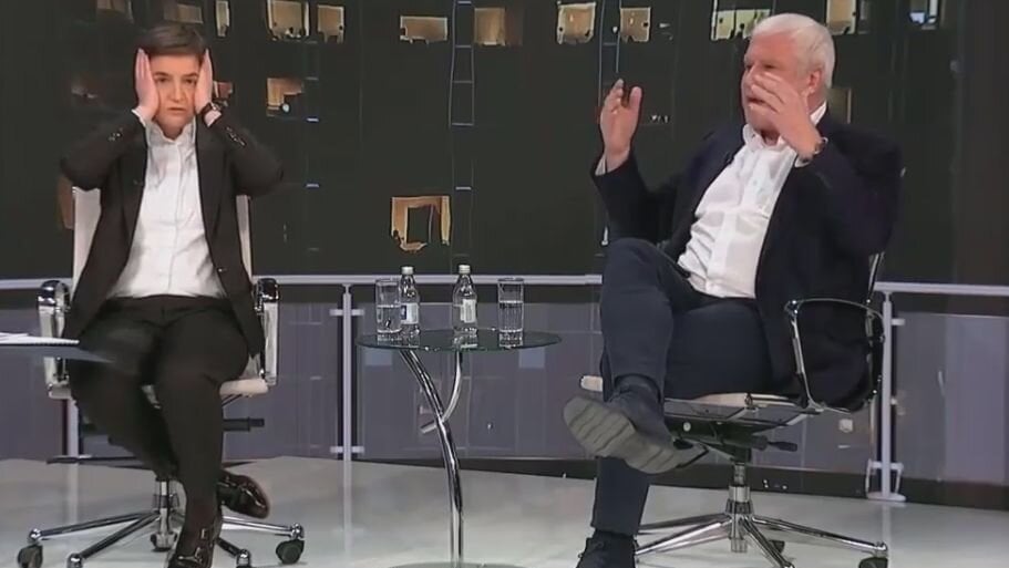 Boris Tadić pozvao Anu Brnabić na TV duel 2