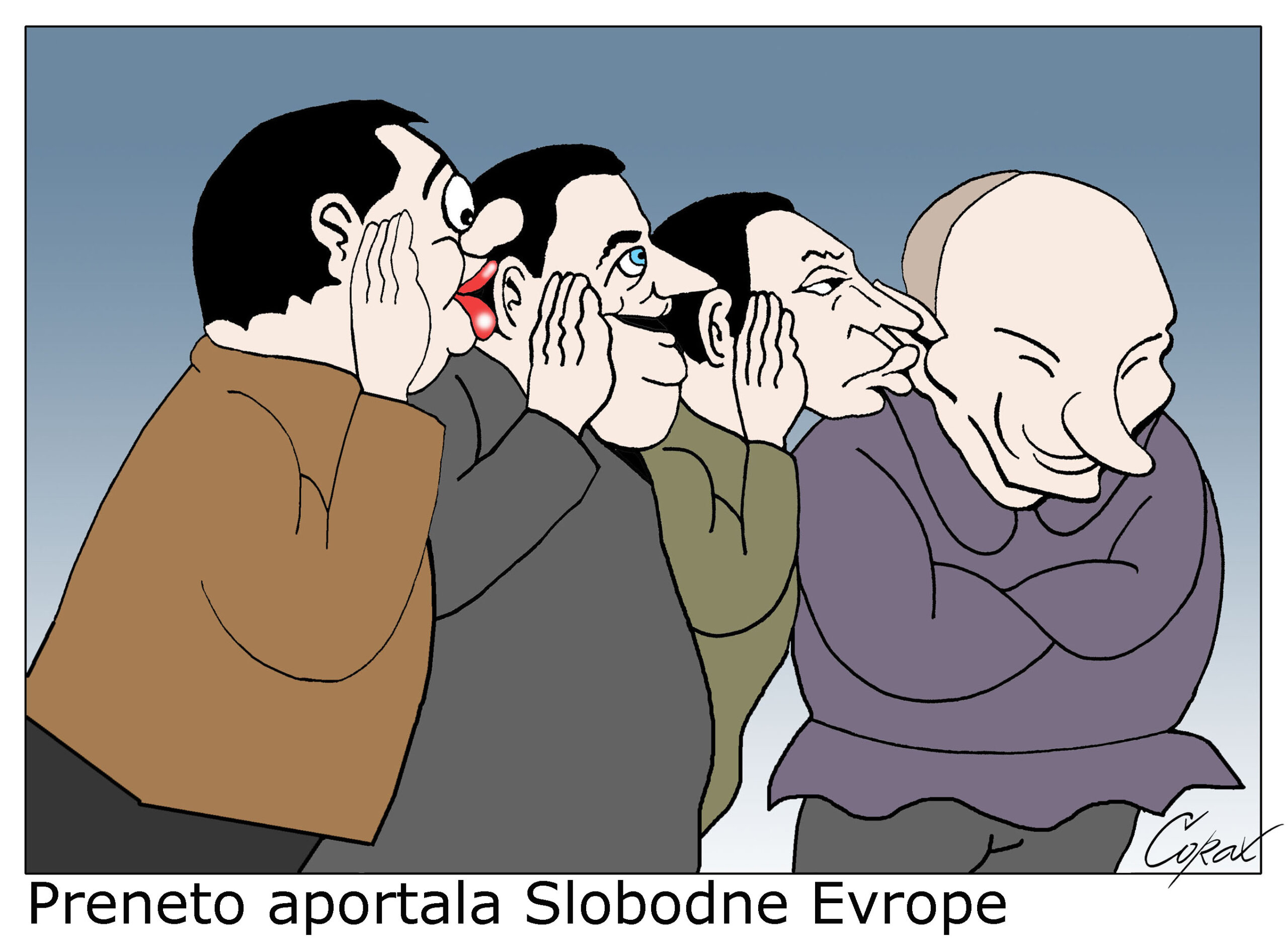 Corax za 4. septembar 2024. 1