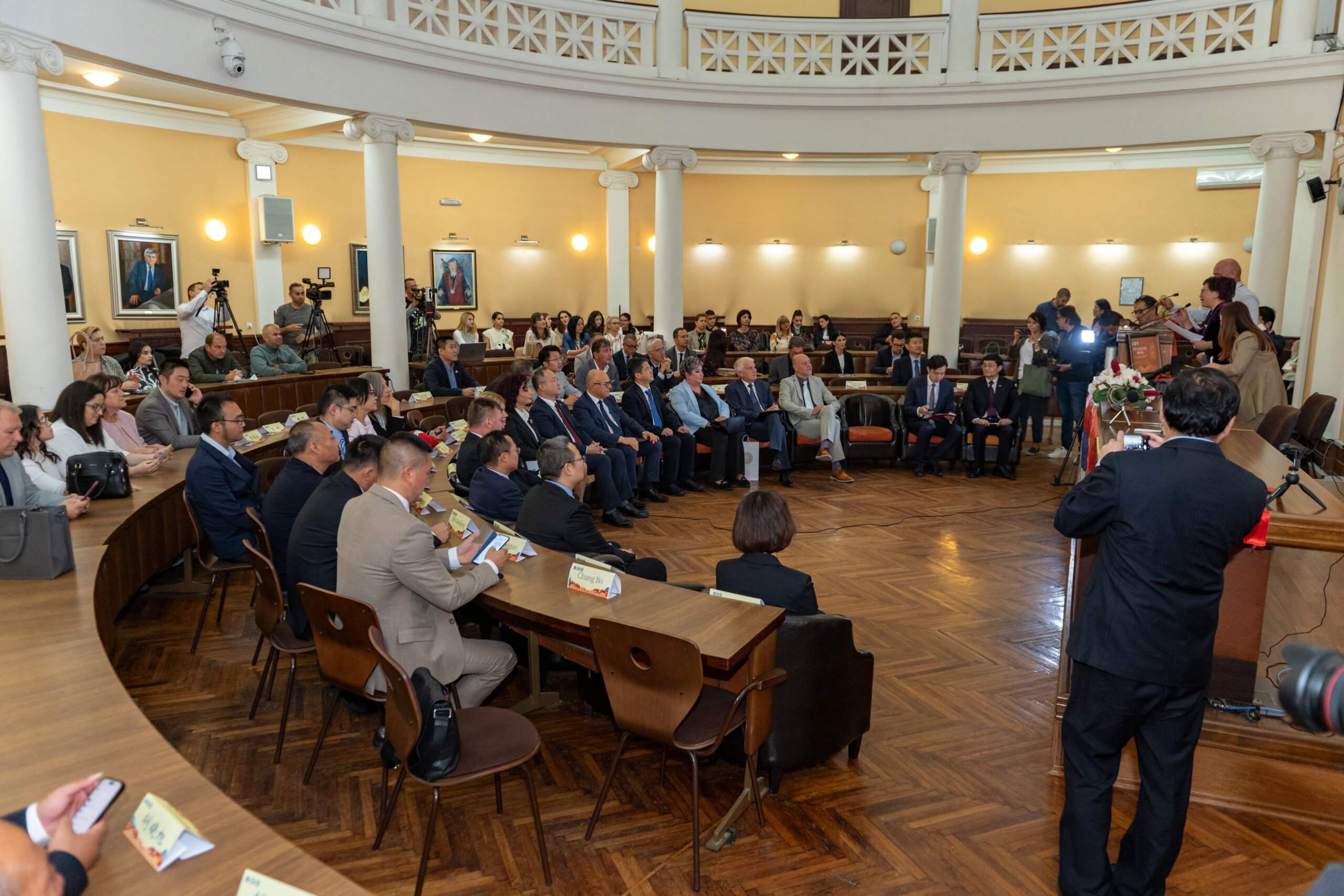 Nišlije besplatno uče kineski jezik: Na Filozofskom fakultetu otvoren treći Institut Konfucije u Srbiji 2