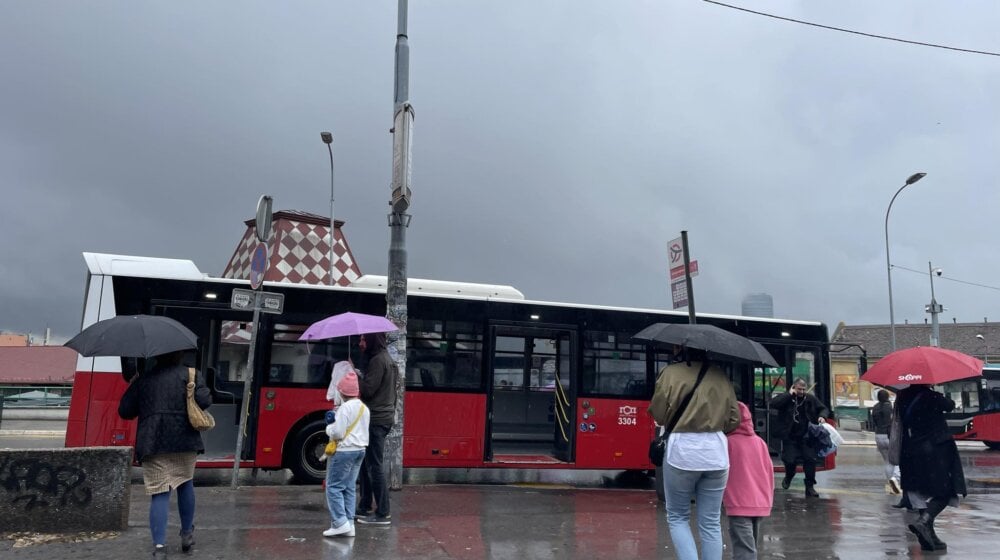 Kolaps na auto-putu i u Beogradu, dve saobraćajne nesreće kod Bubanj potoka 1