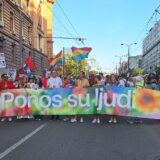 Beograd Prajd: Šetnja završena bez incidenata, poslata poruka državi da se još čeka na ispunjenje zahteva (FOTO/VIDEO) 5