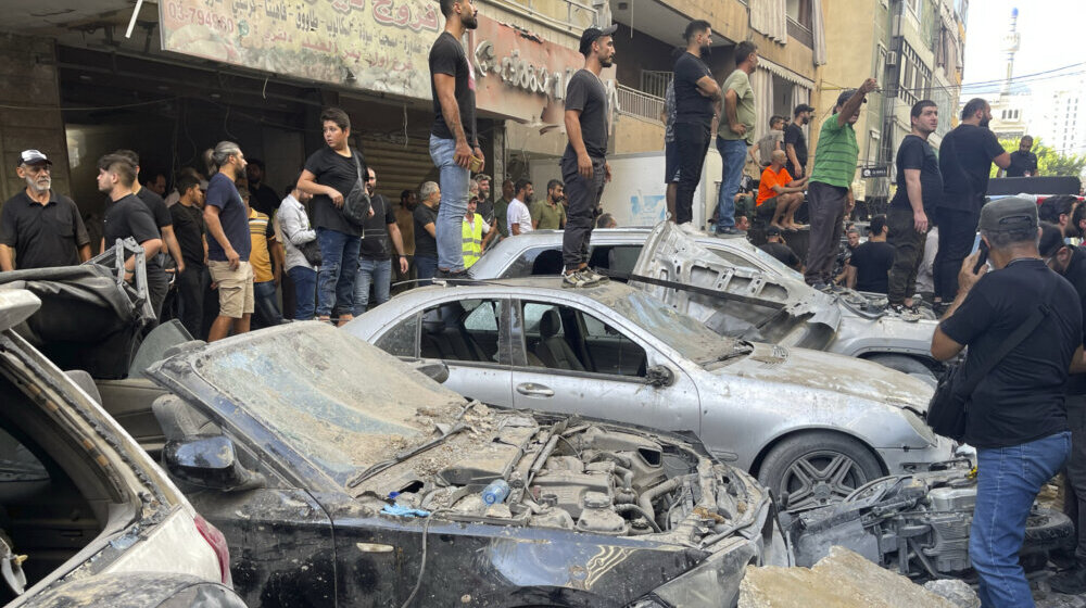 Komandant Hezbolaha ubijen u izraelskom udaru na Bejrut 10