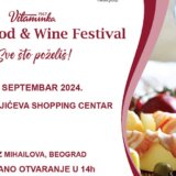 Vitaminka Good Food & Wine Festival u subotu u Knez Mihailovoj 7