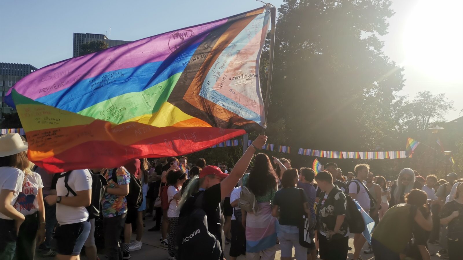 BLOG Beograd Prajd: Kolona građana krenula niz Nemanjinu ulicu (FOTO/VIDEO) 4