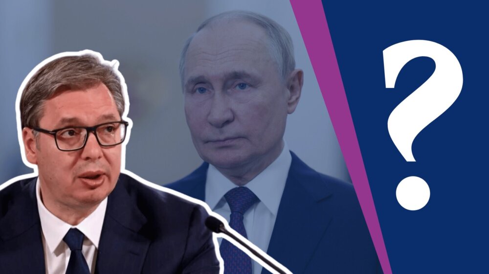 Potvrda strateškog otklona od Rusije: Sagovornici Danasa o Vučićevoj tvrdnji da se sa Putinom nije čuo 2,5 godine 10