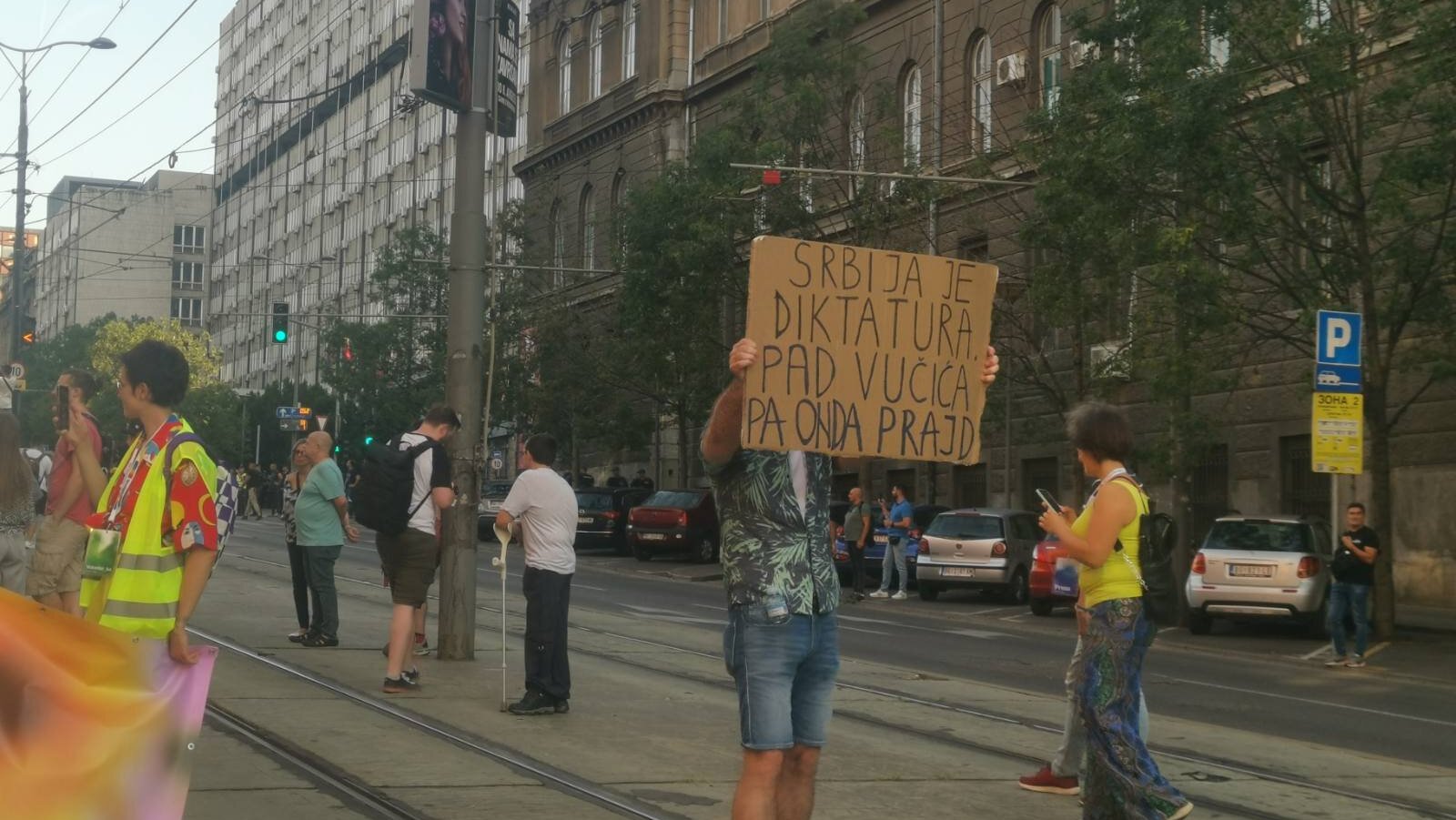 BLOG Beograd Prajd: Kolona građana krenula niz Nemanjinu ulicu (FOTO/VIDEO) 3