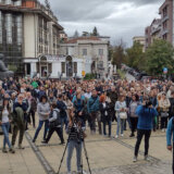 Porodice su razorene, a deca prepuštena nama: Završen protest prosvetnih radnika u Kragujevcu 22