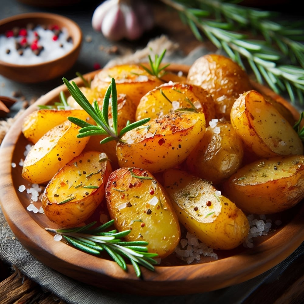 Pekarski krompir - recept za hrskav i aromatičan prilog koji odlično ide uz sve vrste mesa 1