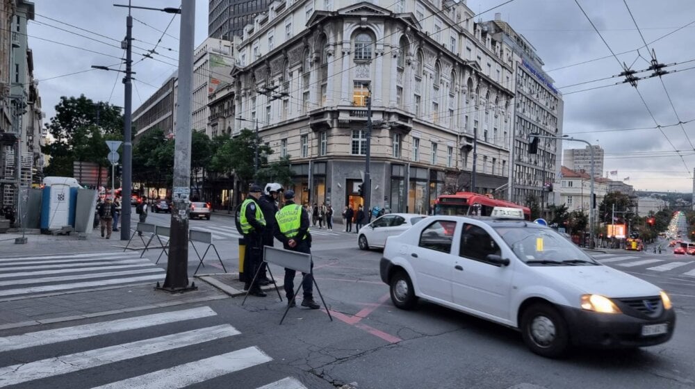 (FOTO) Zatvorene centralne gradske ulice zbog generalne probe promocije najmlađih oficira VS 1