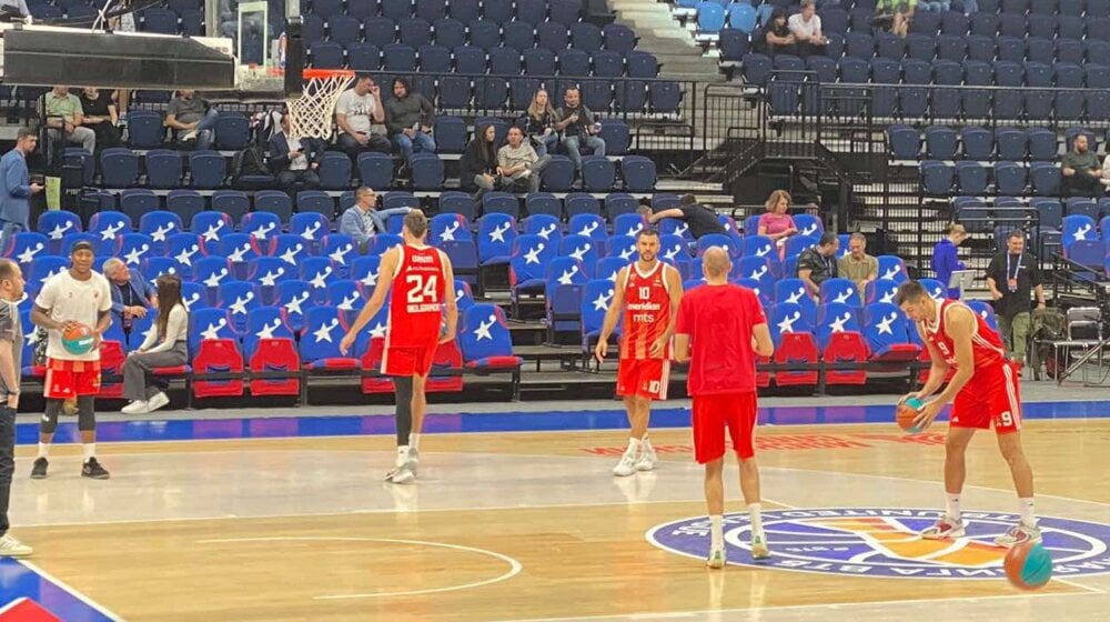 Košarkaši Crvene zvezde pobedili Lokomotivu 11