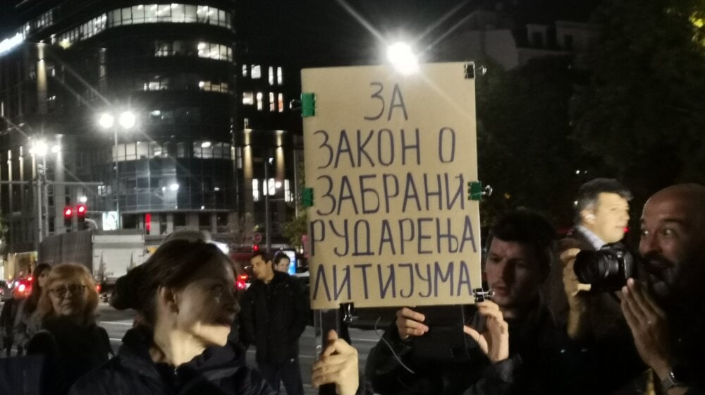 Protest ekoloških organizacija ispred Skupštine Srbije: "Stojimo vam iza vrata. Do pobede!" (VIDEO, FOTO) 10