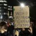 Protest ekoloških organizacija ispred Skupštine Srbije: "Stojimo vam iza vrata. Do pobede!" (VIDEO, FOTO) 2