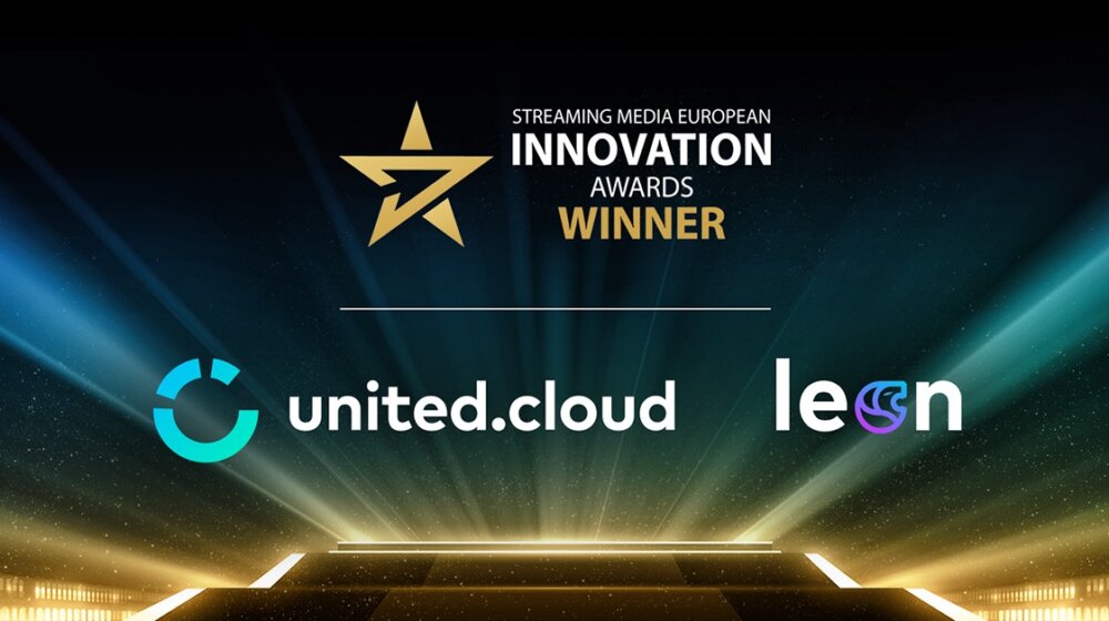 United Cloud osvojio nagradu za AI rešenje godine na „Streaming Media European Innovation Awards” 11