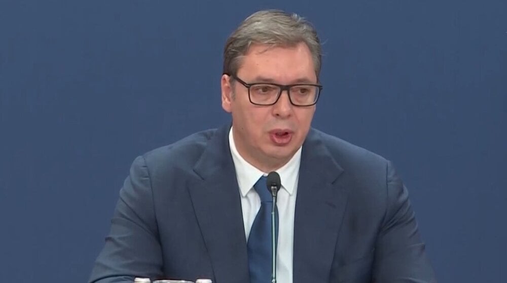 "Nema dobrog rešenja kosovskog problema za Srbe": Vučić o najavljenim merama povodom kosovske krize 1