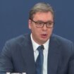 "Nema dobrog rešenja kosovskog problema za Srbe": Vučić o najavljenim merama povodom kosovske krize 12