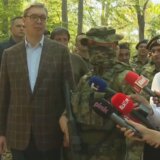 Vučić stigao u Gučevo na vojnu vežbu: Mogući vojni rok 75 dana 8