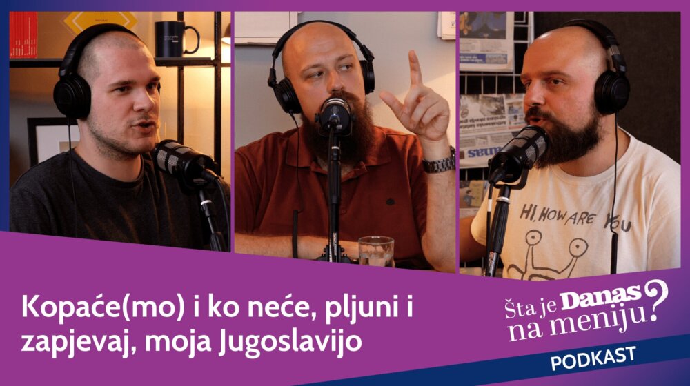 Šta je Danas na meniju, Danas podkast