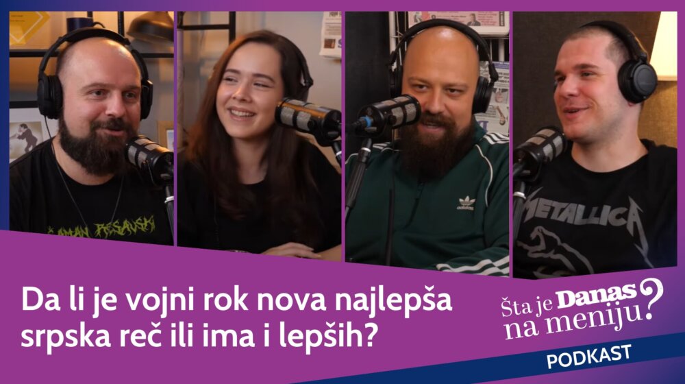 Šta je Danas na meniju, Danas podkast