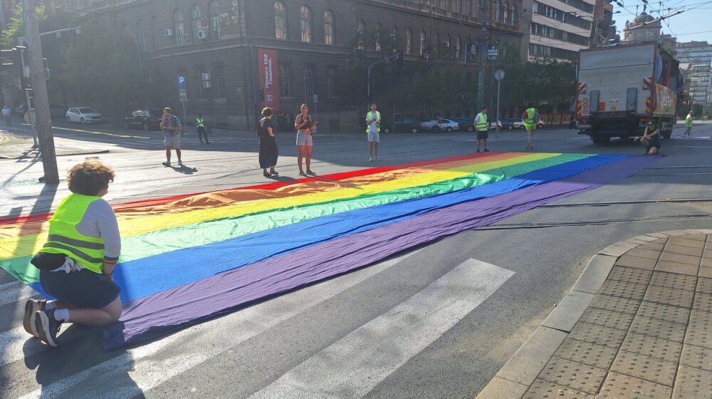 Beograd Prajd: Počelo zatvaranje ulica u centru grada 10