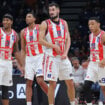 Košarkaši Crvene zvezde pobedili Mornar 9