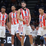 Košarkaši Crvene zvezde pobedili Mornar 9