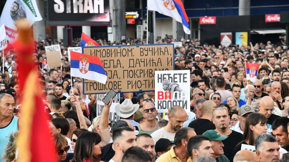 Zašto je Beograd ove subote bez protesta zbog litijuma, a blokade puteva se održavaju samo u Gornjim Nedeljicama i u Preljini – na sat vremena? 11