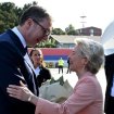 "Draga Ursula fon der Lajen, hvala Vam...": Vučić ispratio predsednicu Evropske komisije 13