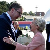 "Draga Ursula fon der Lajen, hvala Vam...": Vučić ispratio predsednicu Evropske komisije 6